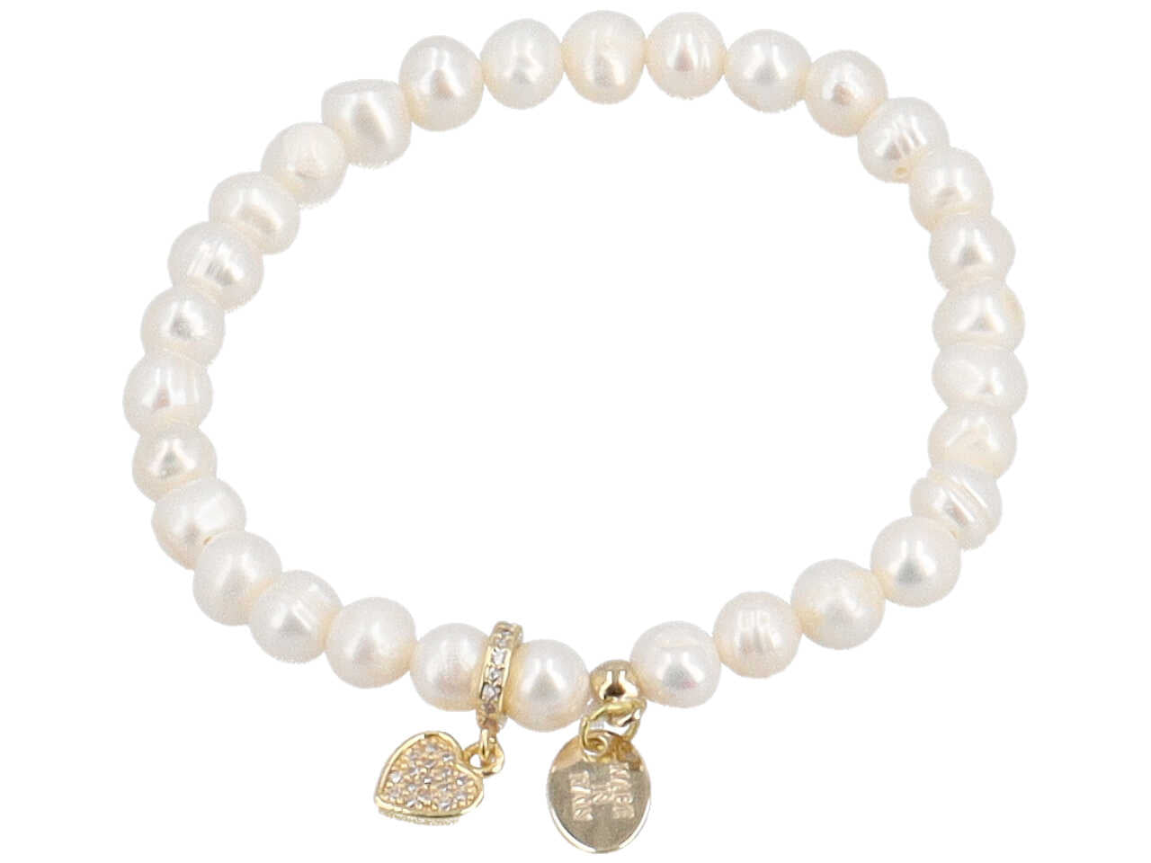 Bracciale perla di fiume b 22016-pf