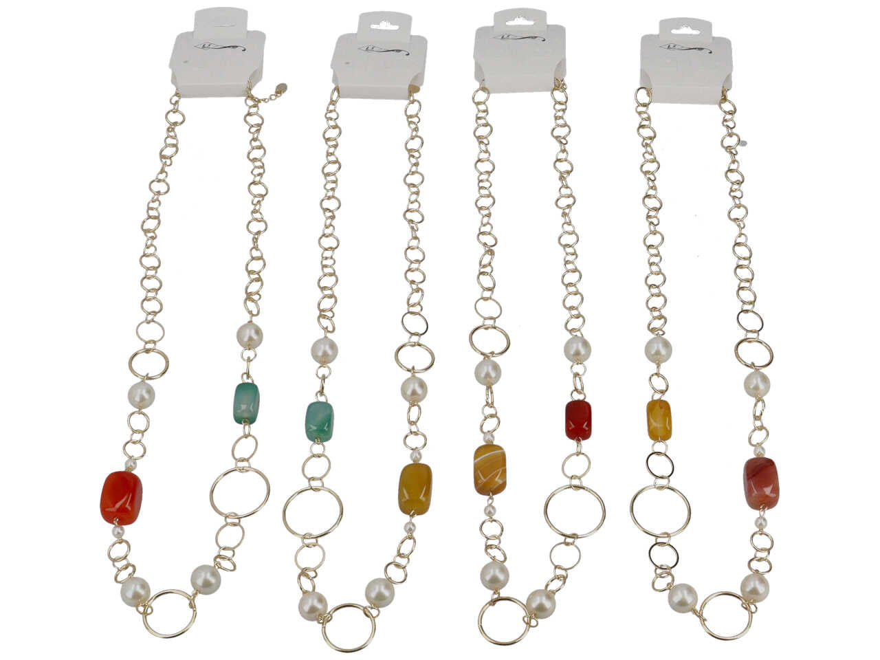 collana met.+perla vetro c 22314