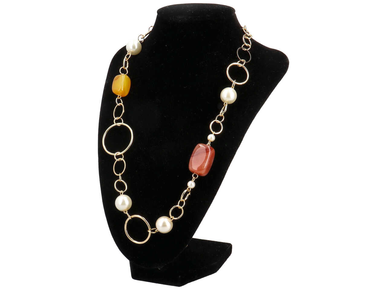 collana met.+perla vetro c 22314