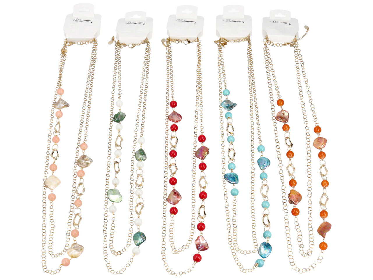 collana acciaio c/conchiglie c 22322