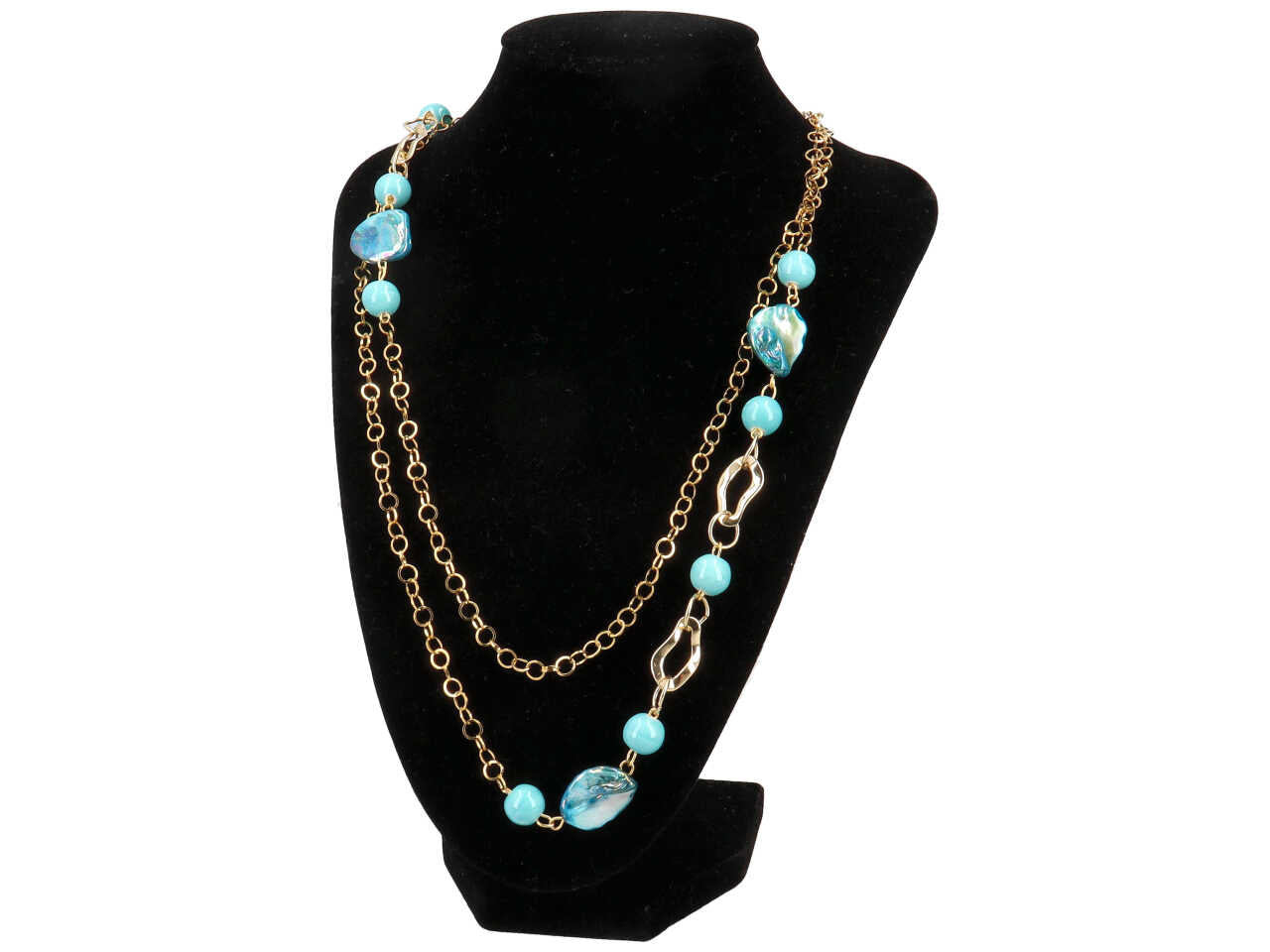 collana acciaio c/conchiglie c 22322