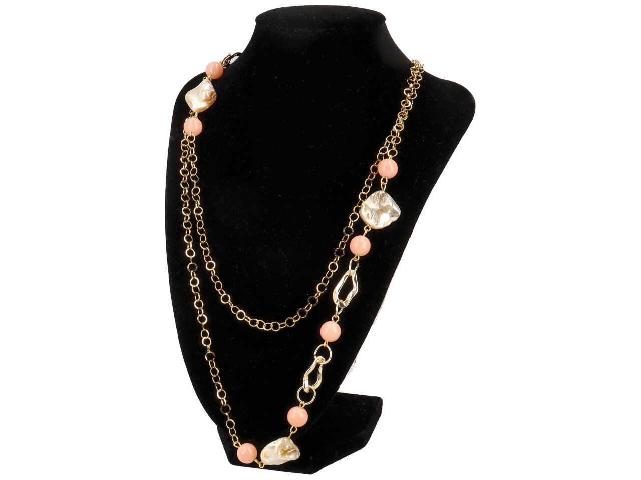 collana acciaio c/conchiglie c 22322