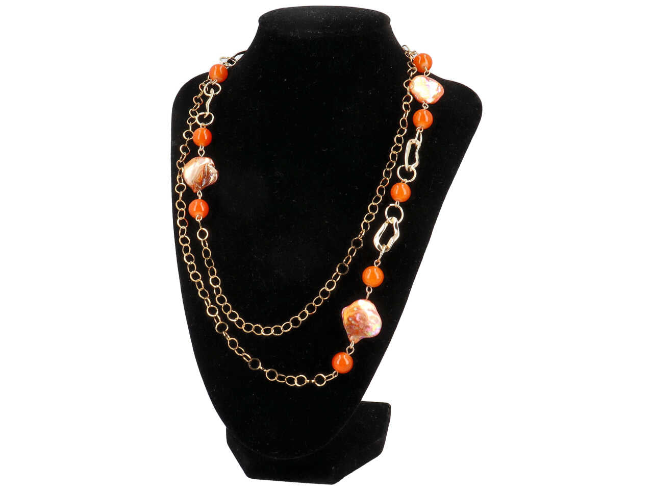 collana acciaio c/conchiglie c 22322
