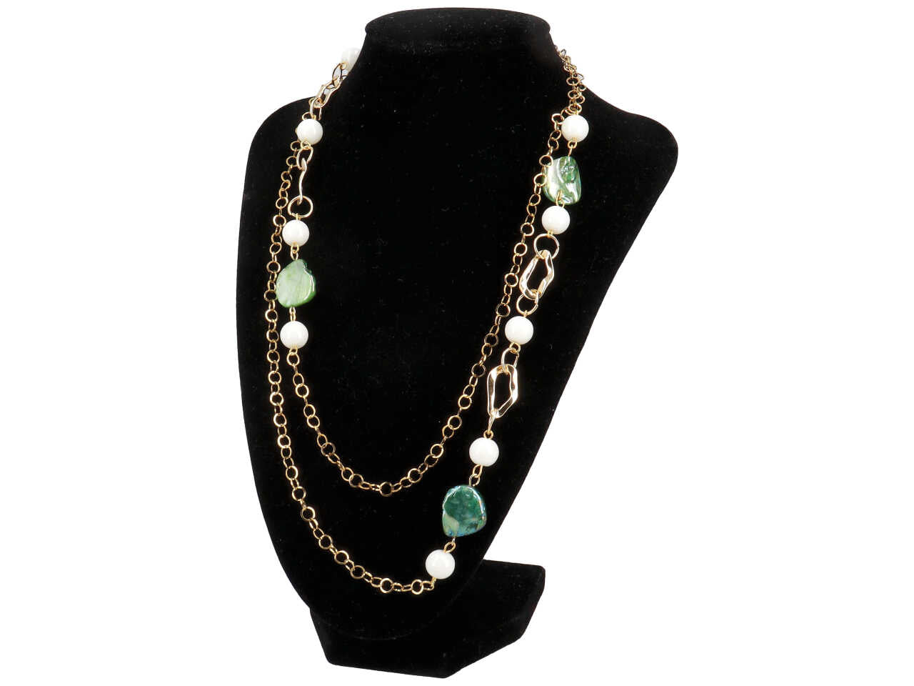 collana acciaio c/conchiglie c 22322