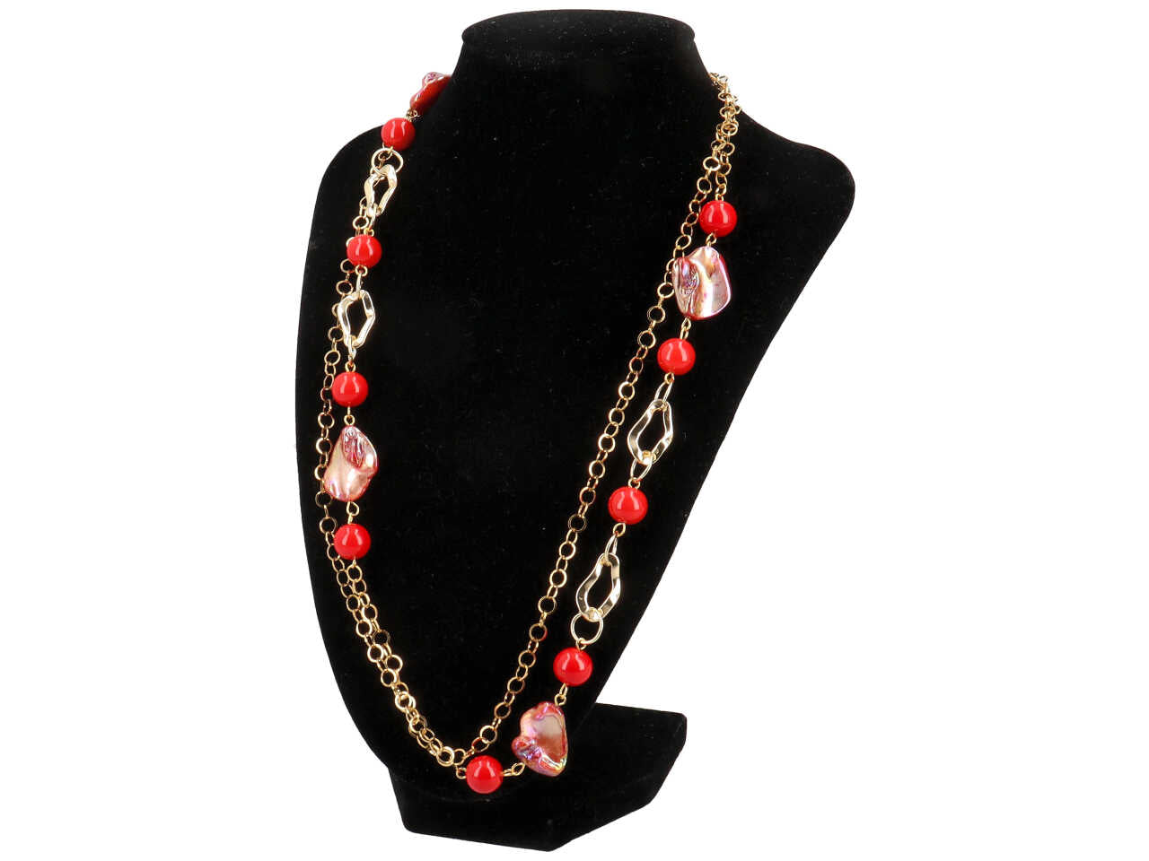 collana acciaio c/conchiglie c 22322
