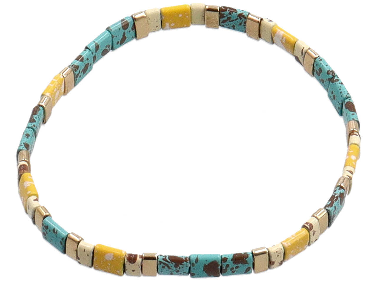 Bracciale metallo colorato b 02006