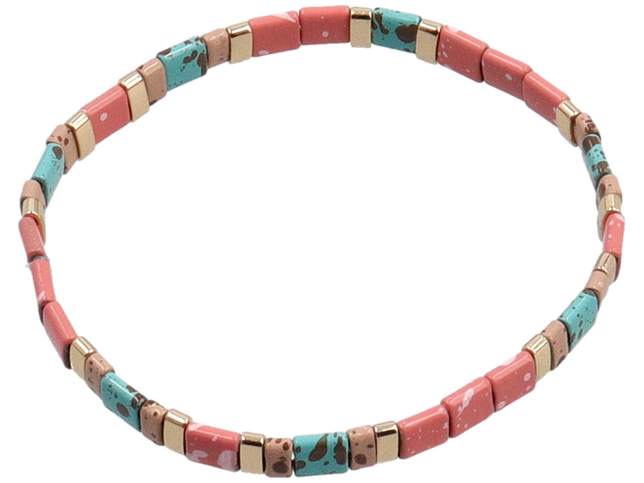 Bracciale metallo colorato b 02006