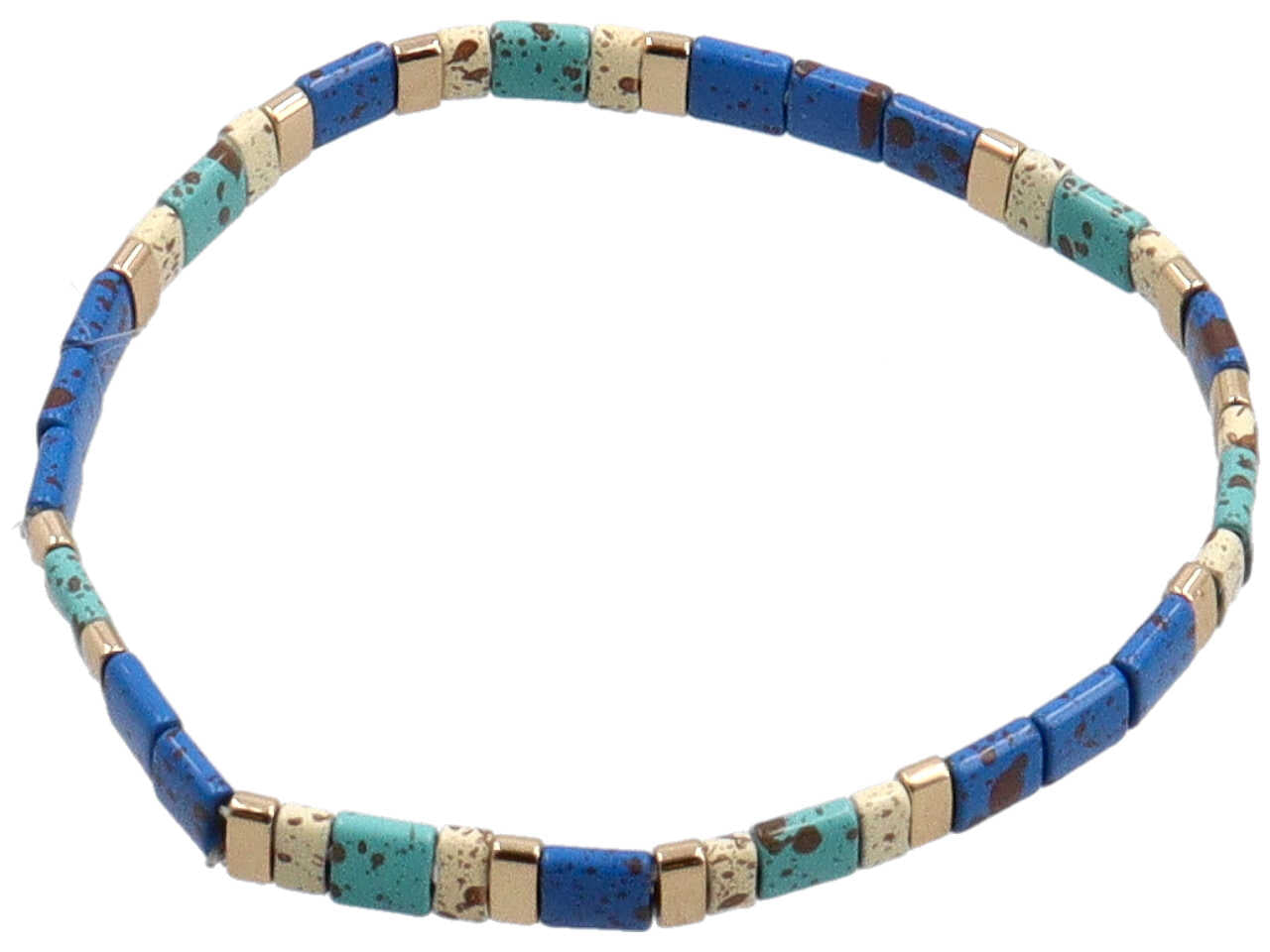 Bracciale metallo colorato b 02006