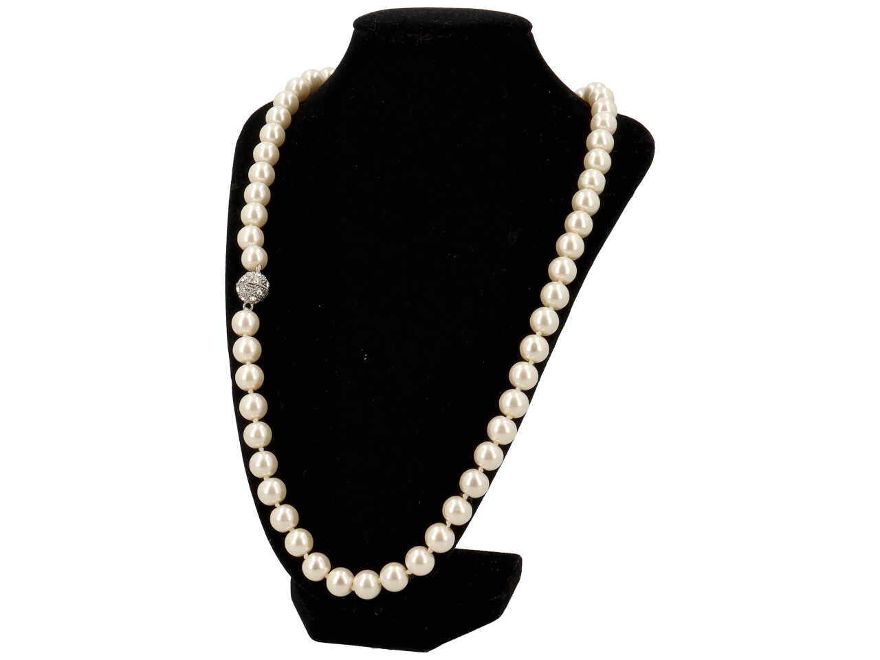 Collana perle vetro