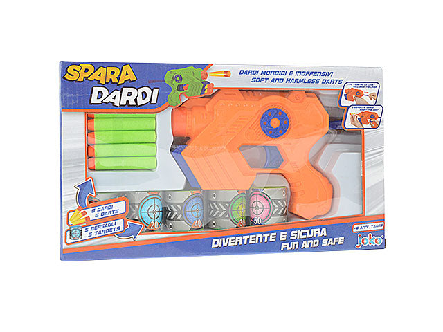 pistola spara dardi 6511
