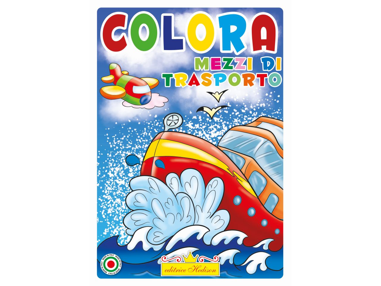 Libro mezzi speciali versione speciale maxipagine