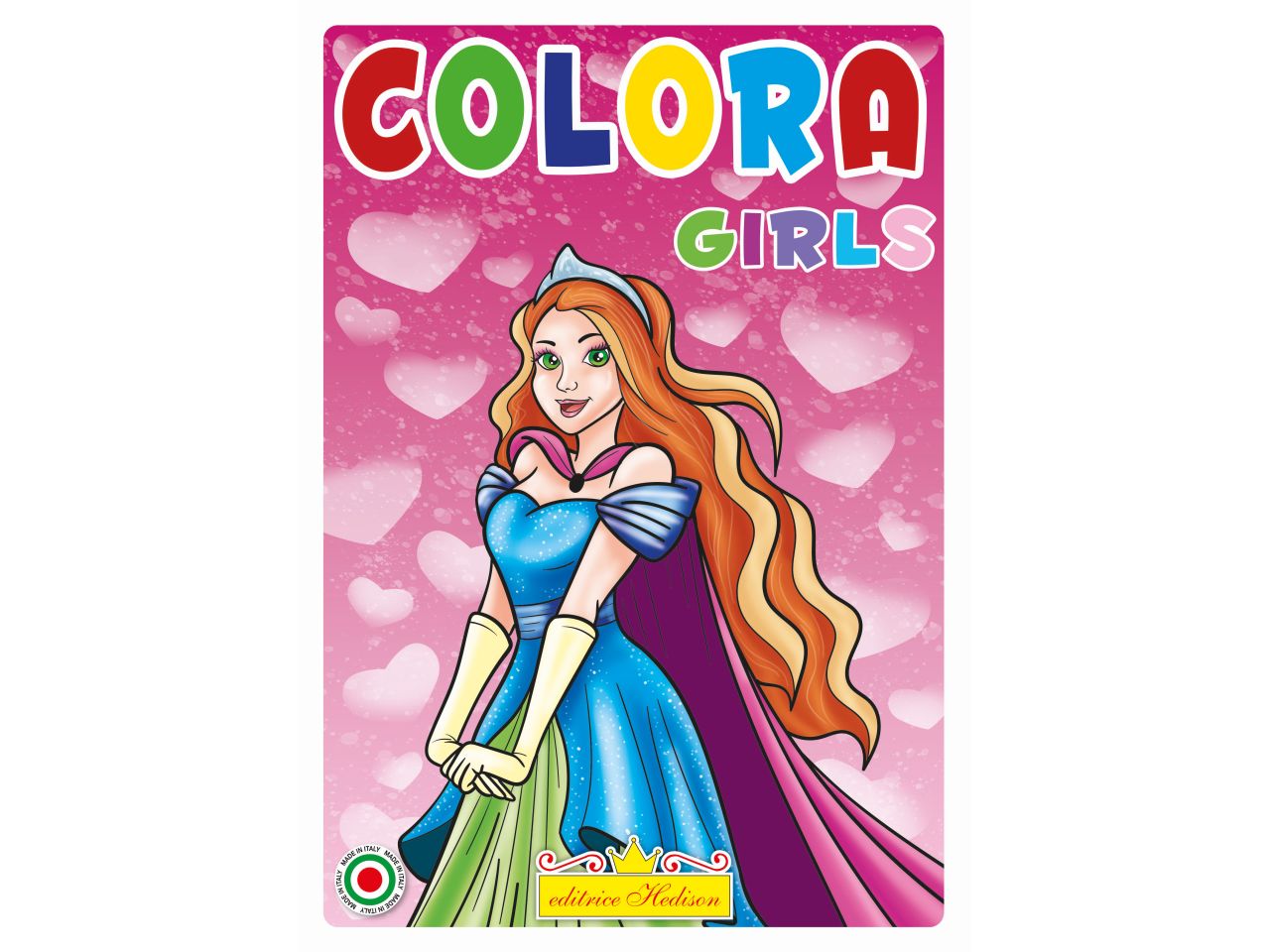 Libro girls principesse versione speciale maxipagine