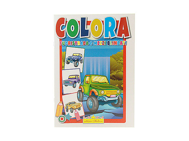 Colora fuoristrada e mezzi blindati
