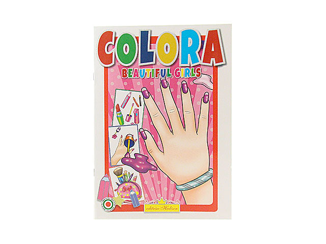 Colora beautiful girls
