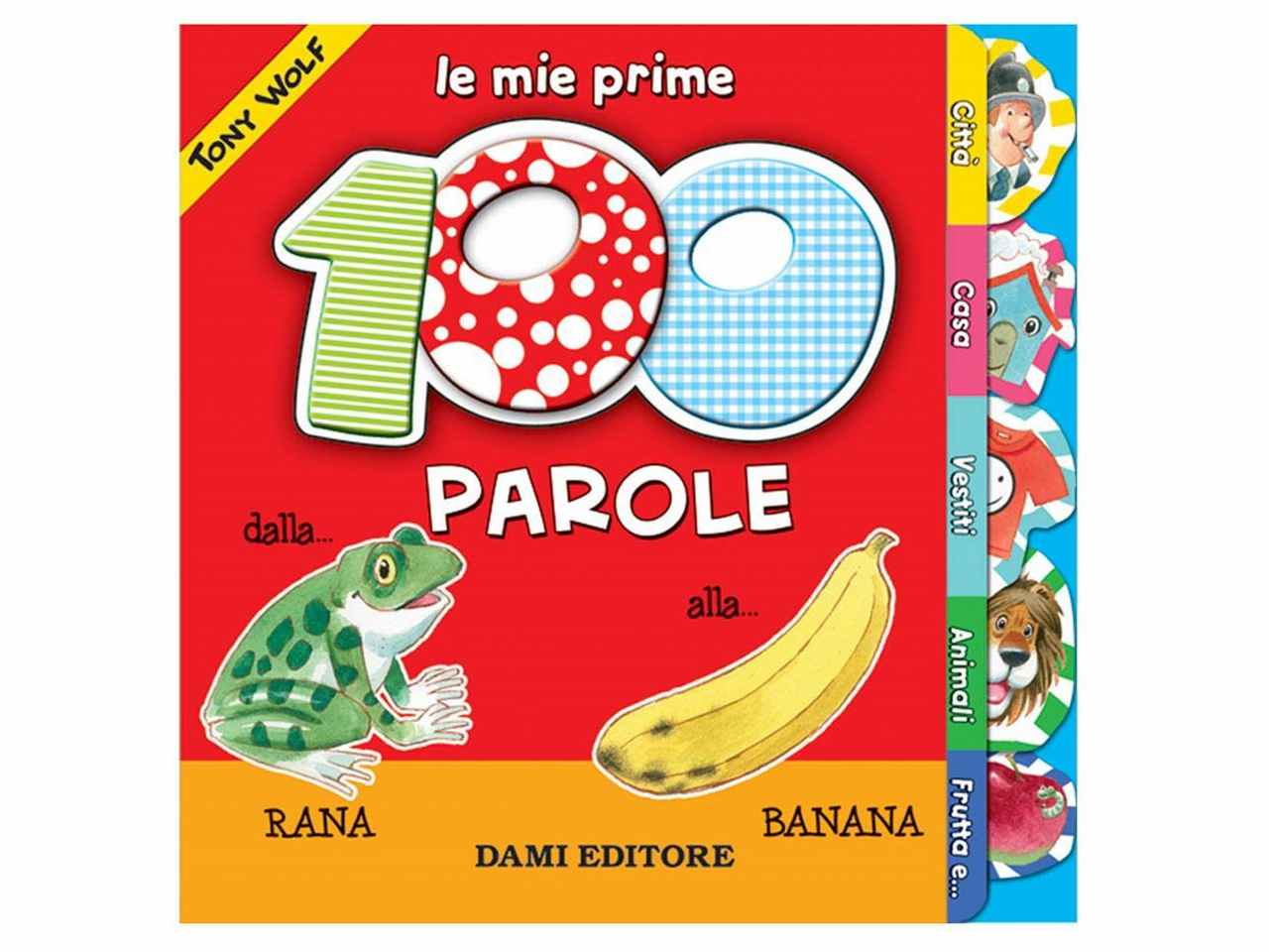 Libro mie prime 100 parole