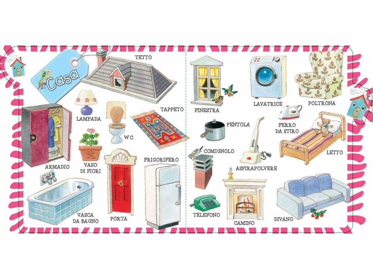 Libro mie prime 100 parole