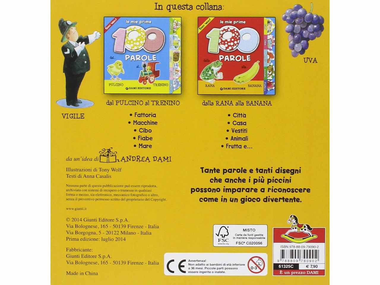 Libro mie prime 100 parole