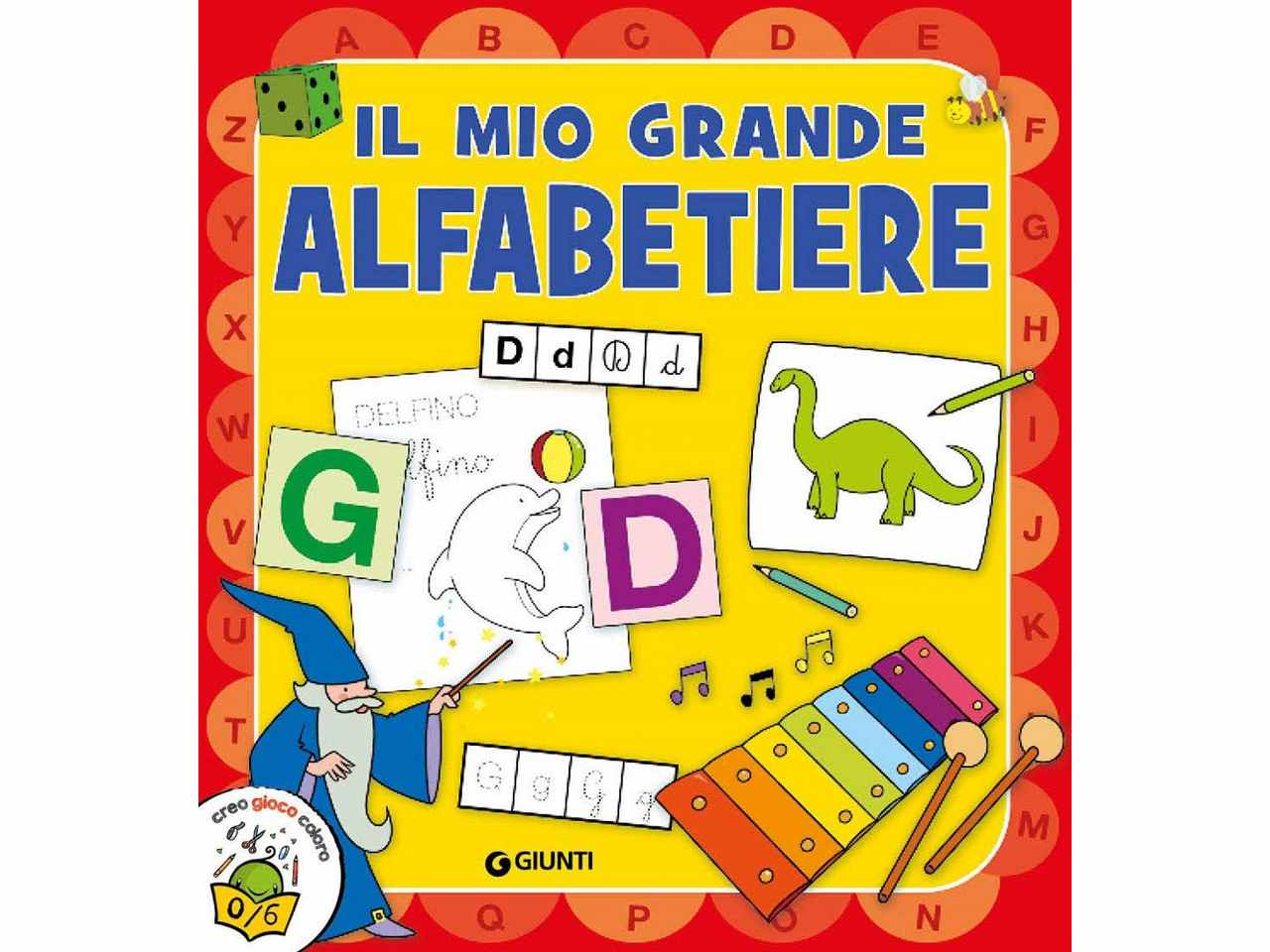 Libro mio grande alfabetiere