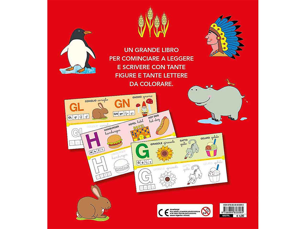 Libro mio grande alfabetiere