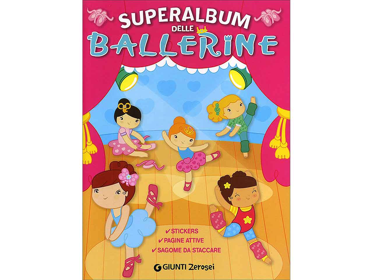 Libro superalbum delle ballerine