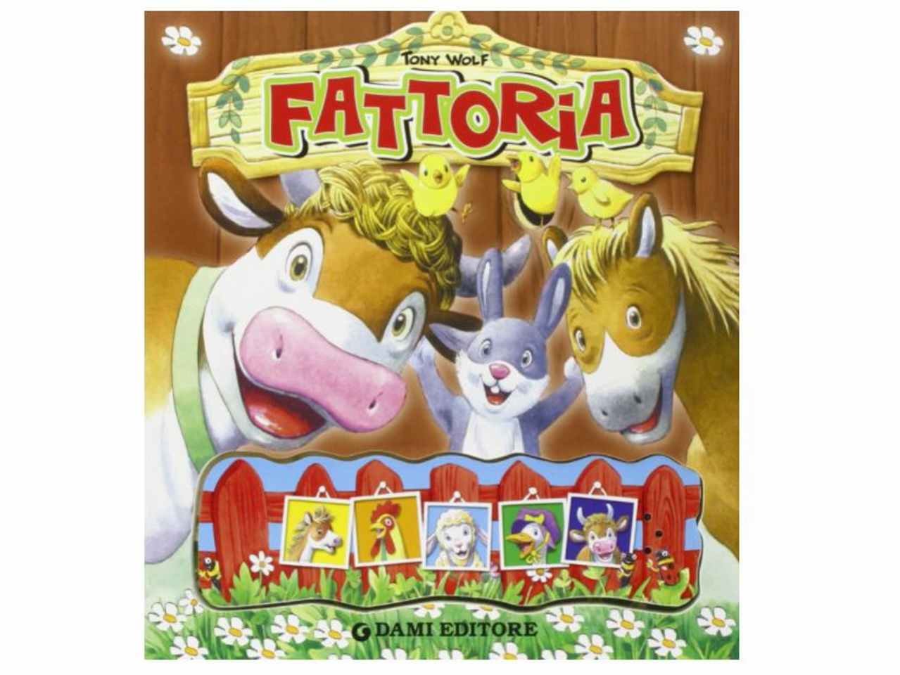 libro premi e ascolta fattoria
