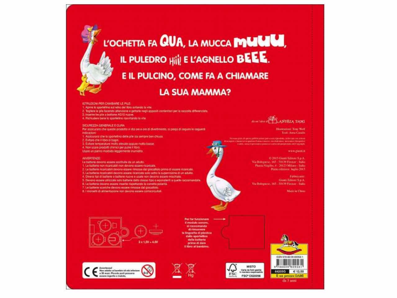 libro premi e ascolta fattoria