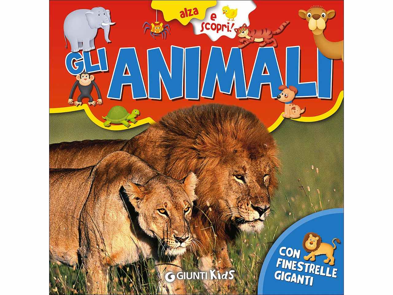 Libro animali