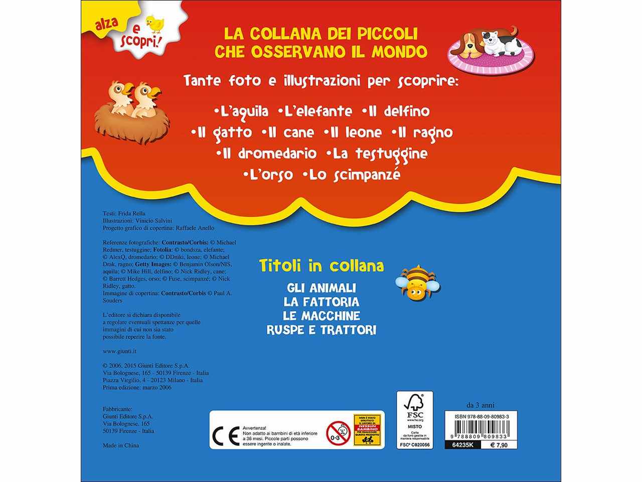 Libro animali