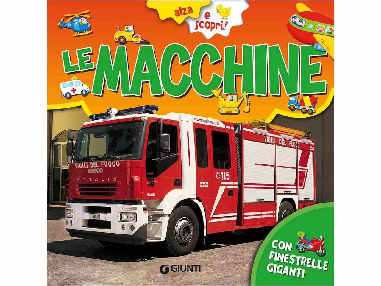 Libro macchine