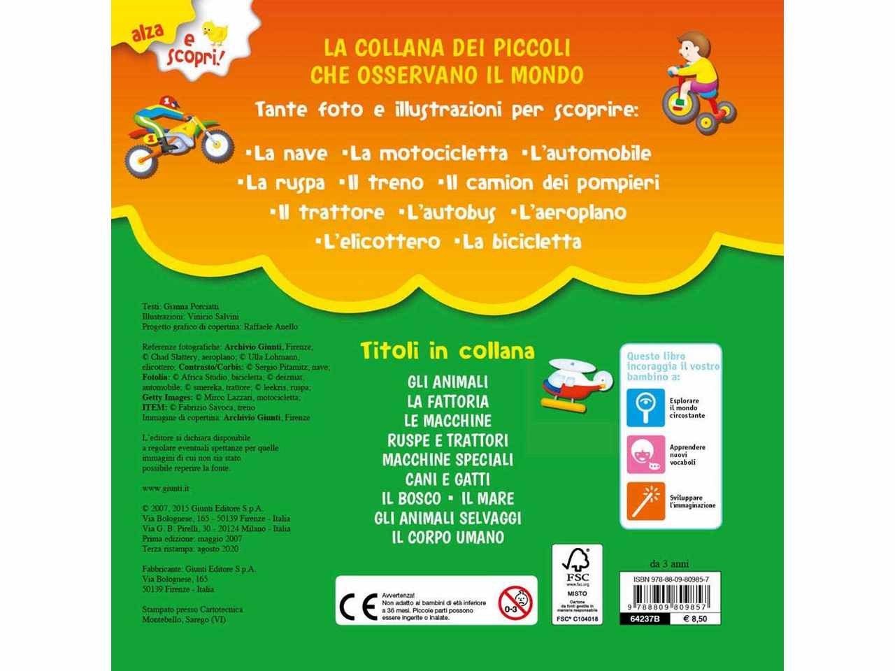 Libro macchine
