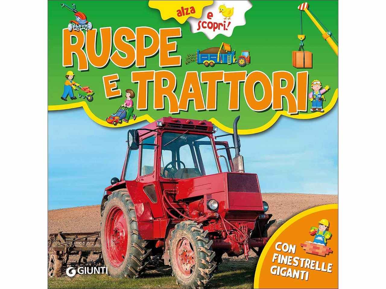 Libro ruspe e trattori