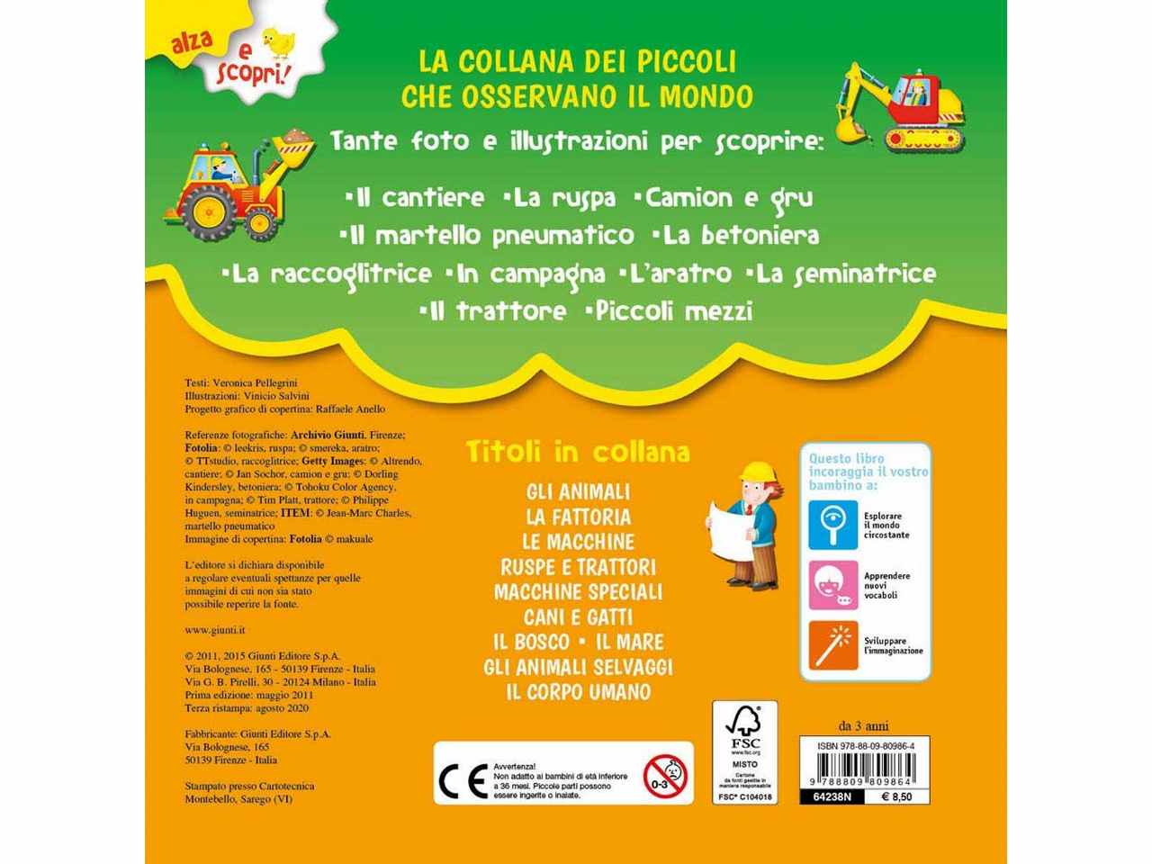 Libro ruspe e trattori