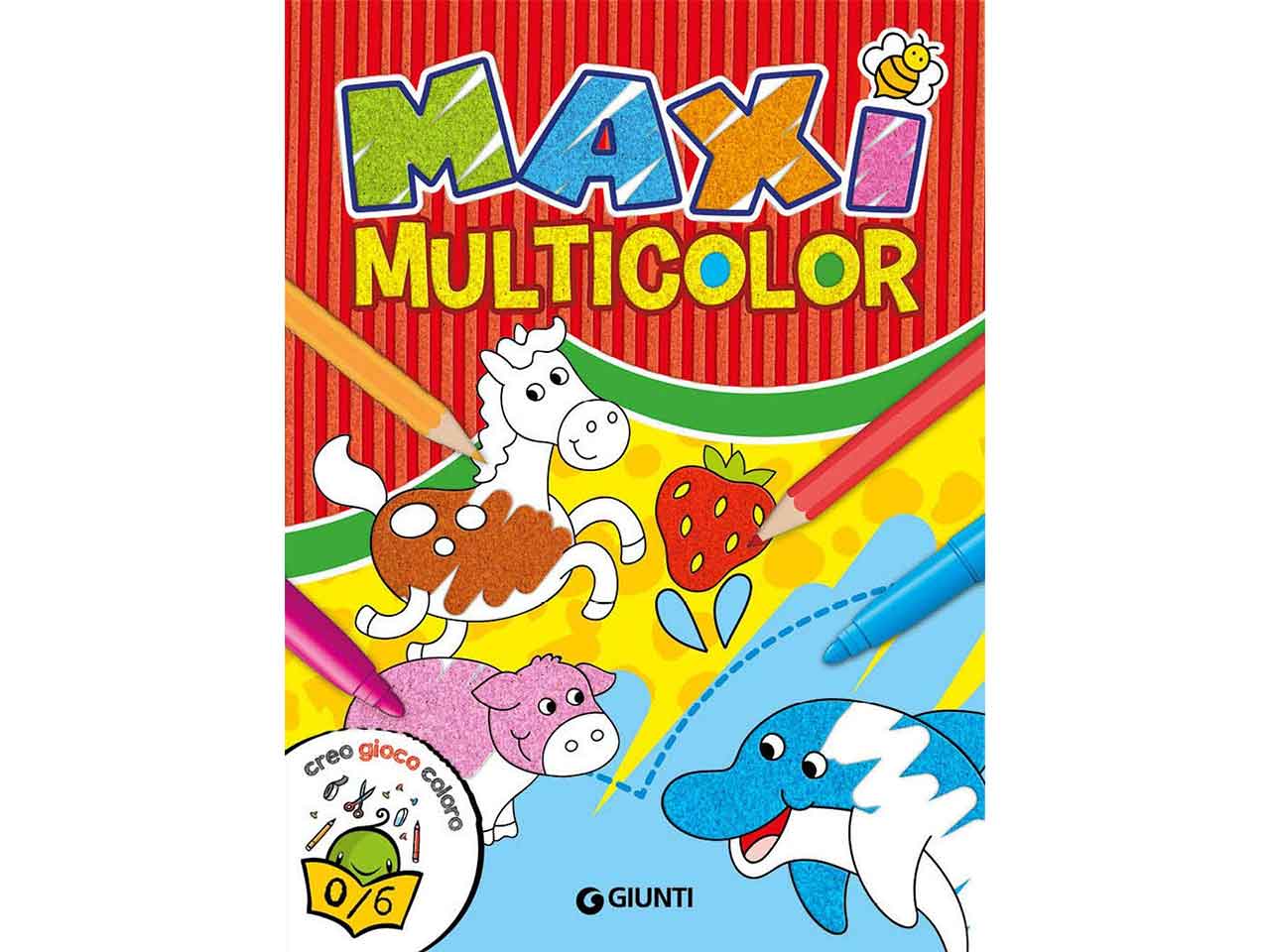 Libro maximulticolor