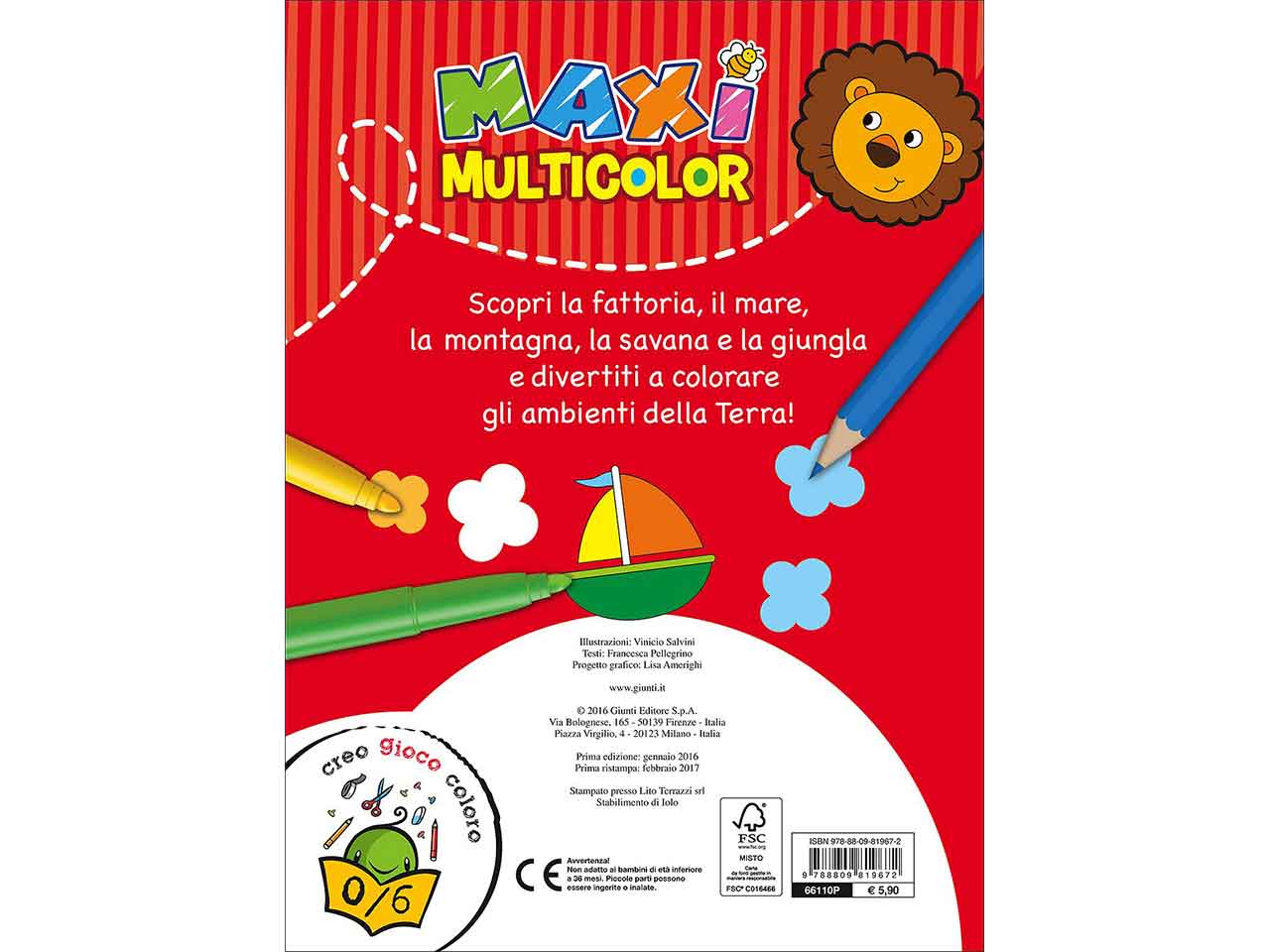 Libro maximulticolor