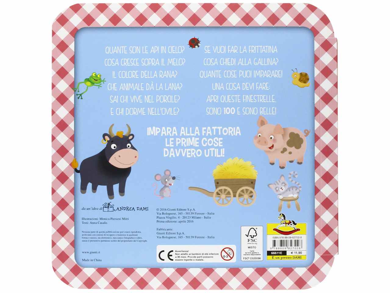 libro 100 belle finestrelle fattoria