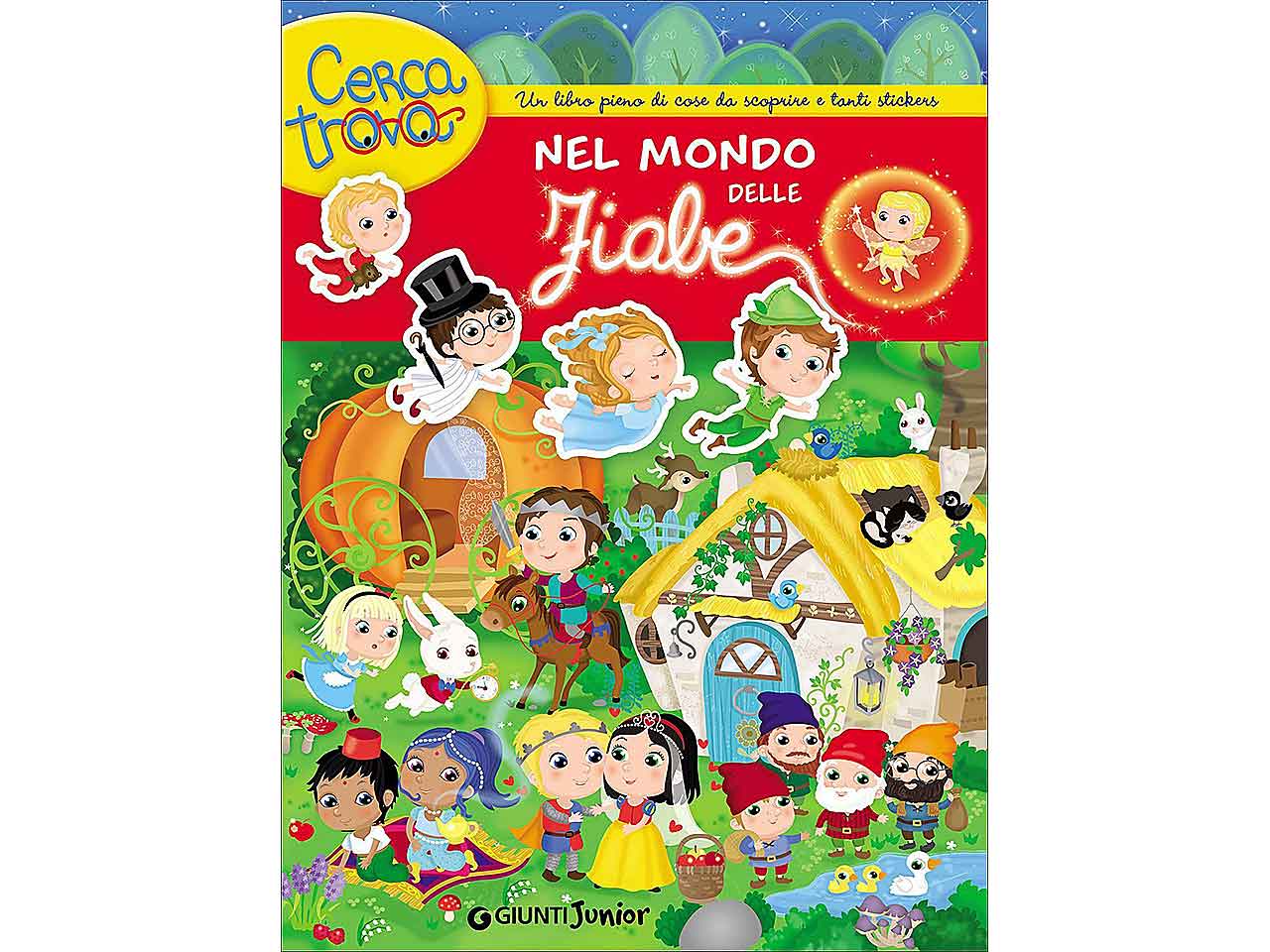 Libro nel mondo delle fiabe
