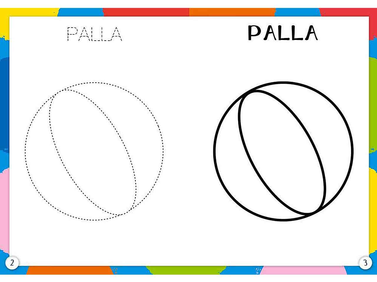 Libro nuovo colora facile