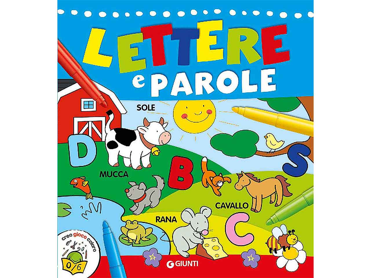 Libro lettere e parole