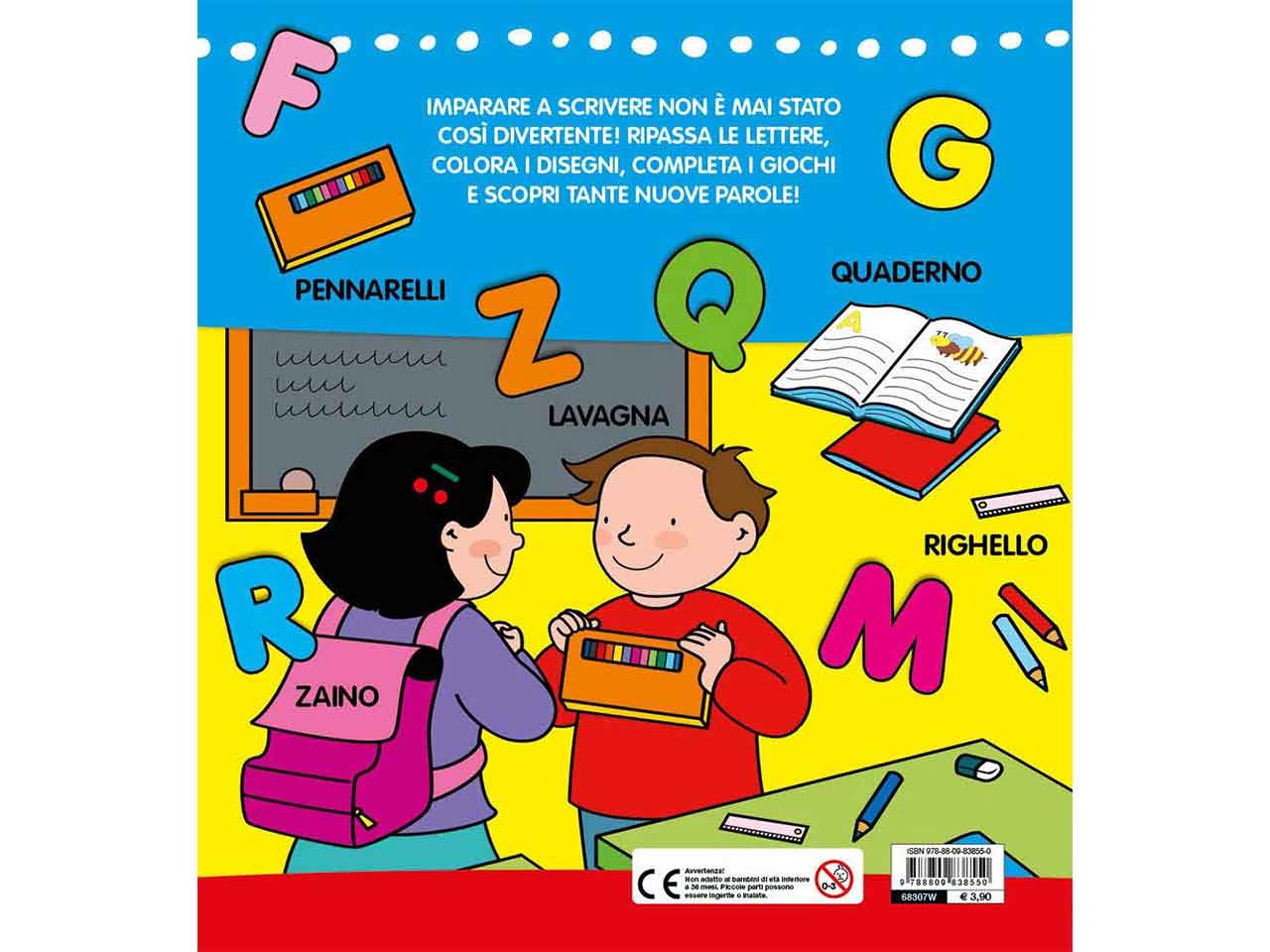 Libro lettere e parole