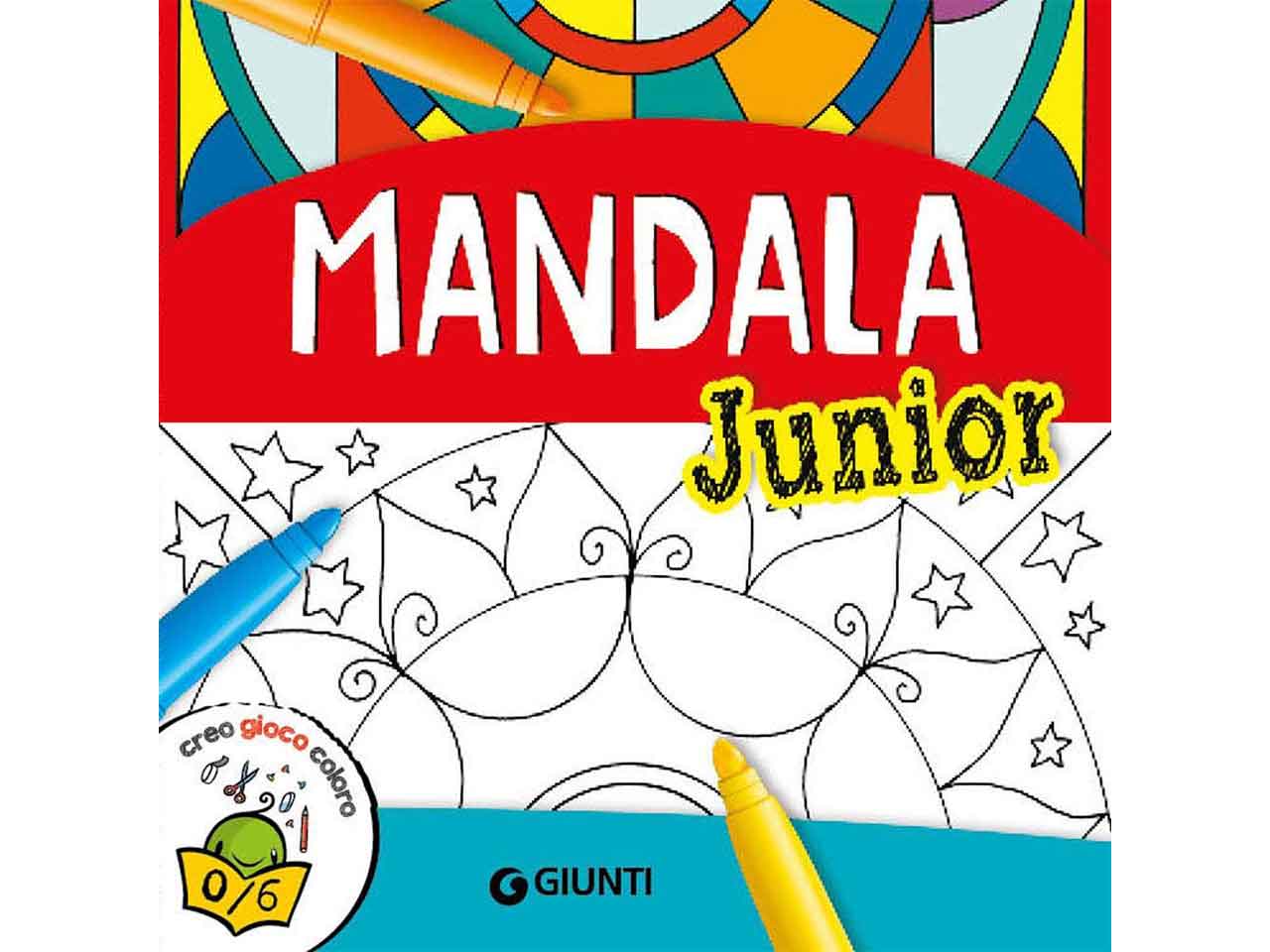 Libro mandala junior