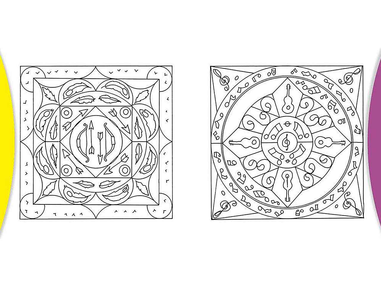 Libro mandala junior
