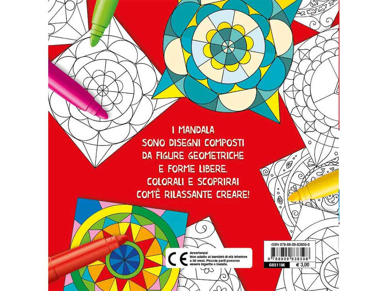 Libro mandala junior
