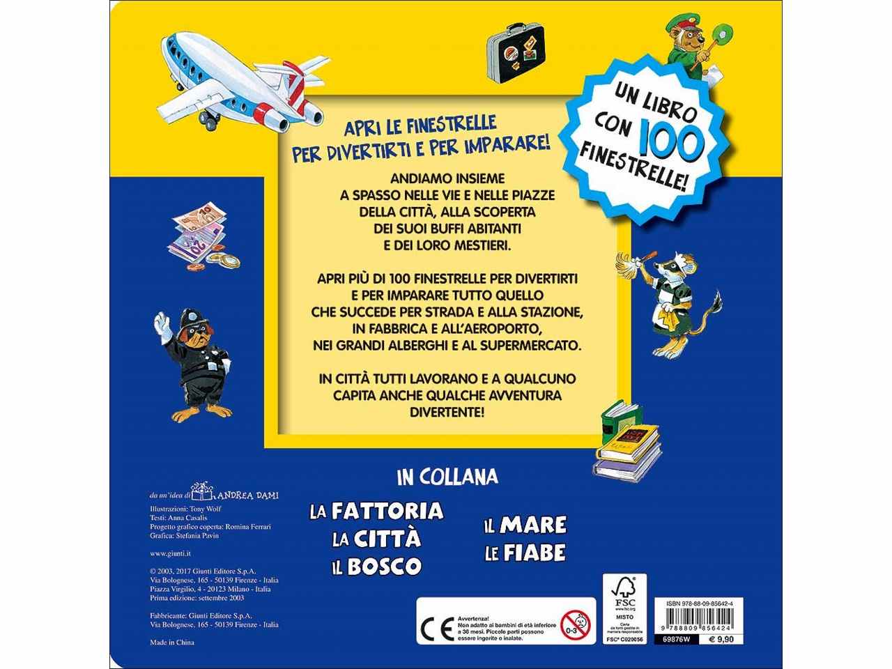 Libro citta'