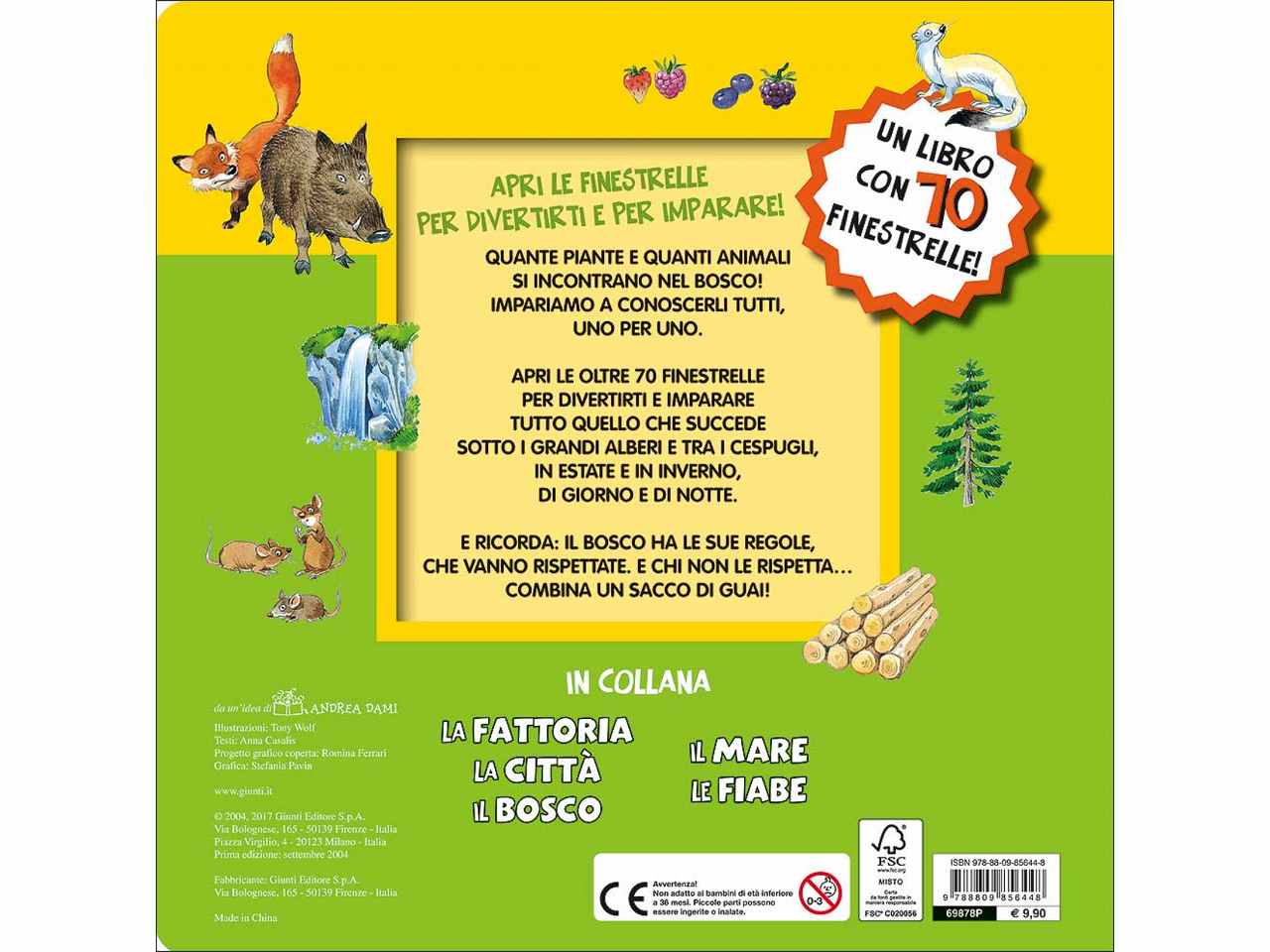 Libro bosco
