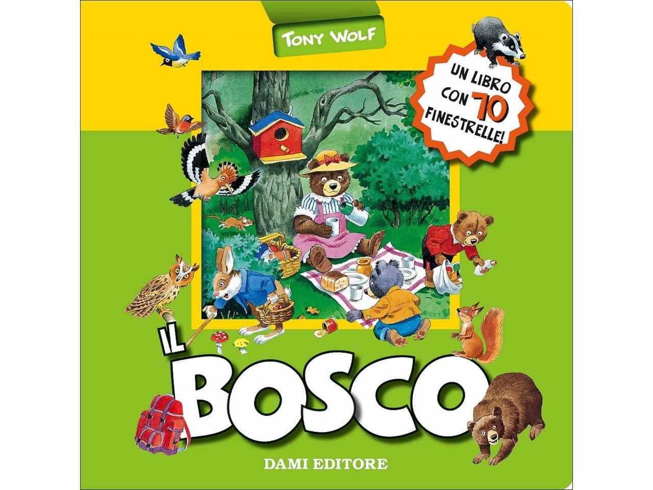 Libro bosco