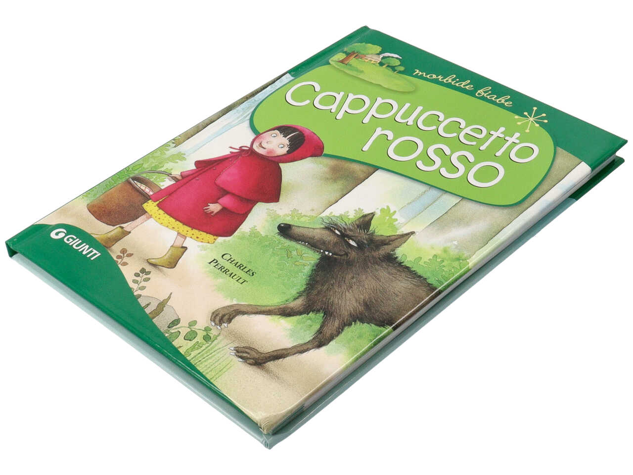 Libro morbide fiabe cappuccetto