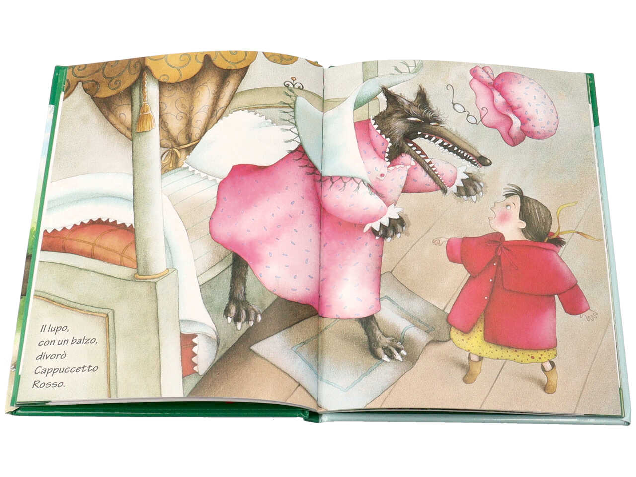 Libro morbide fiabe cappuccetto