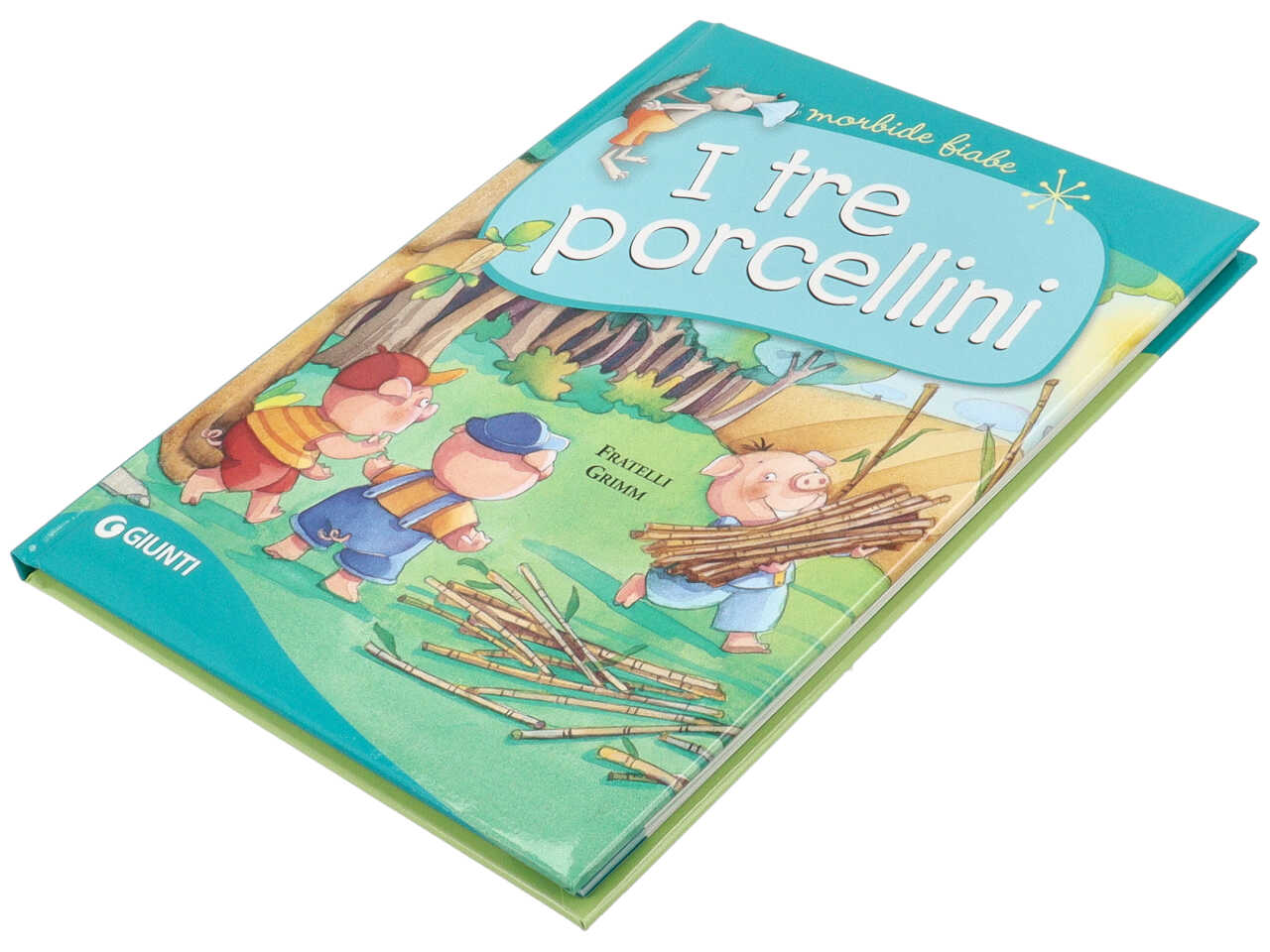 Libro morbide fiabe tre porcellini