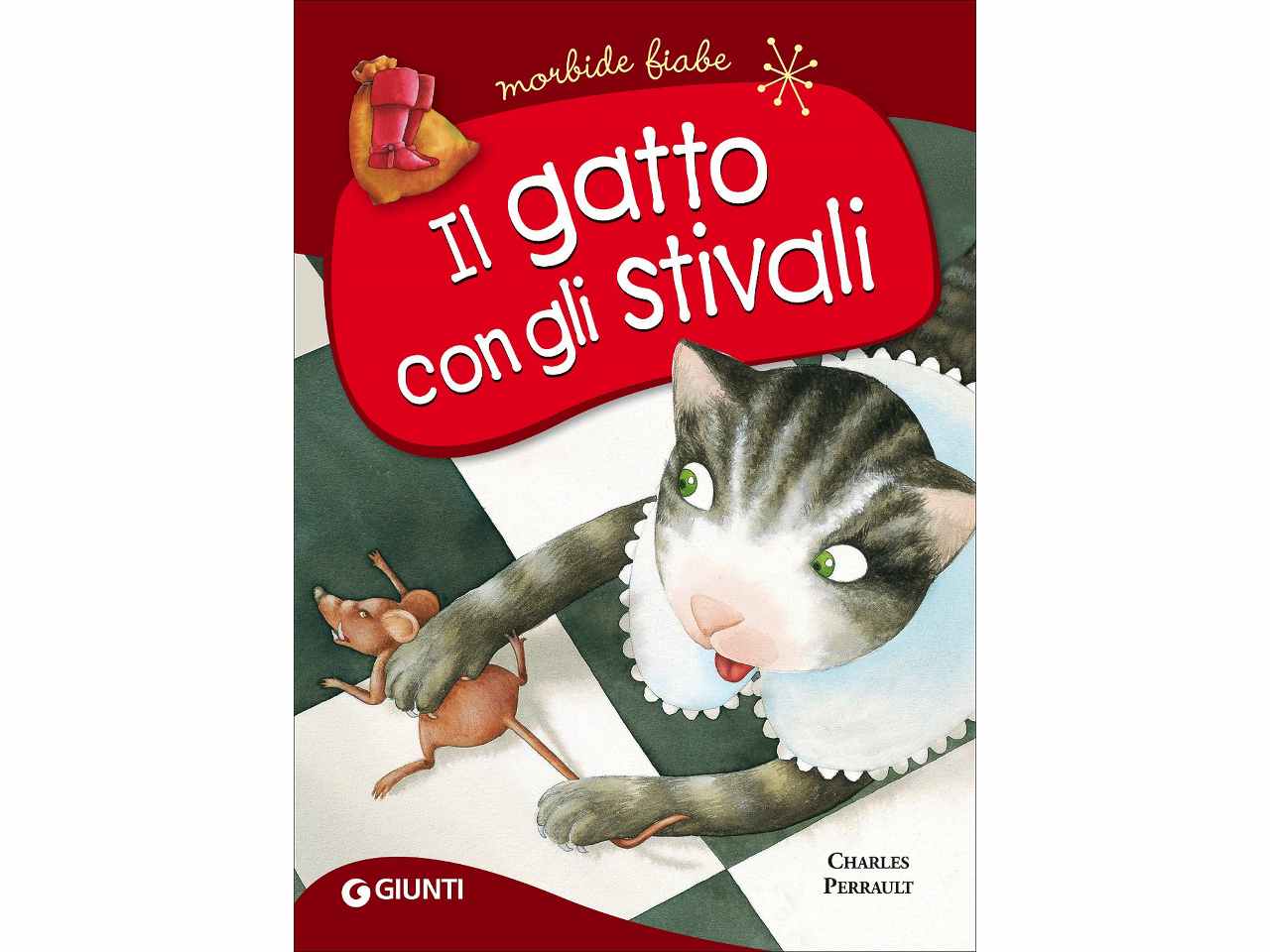 Libro morbide fiabe gatto stivali