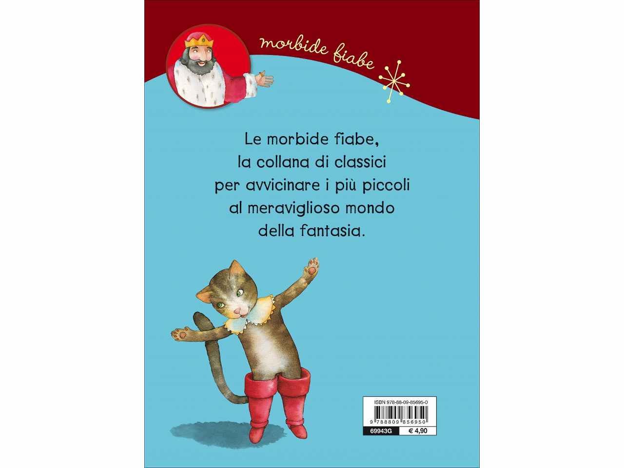 Libro morbide fiabe gatto stivali
